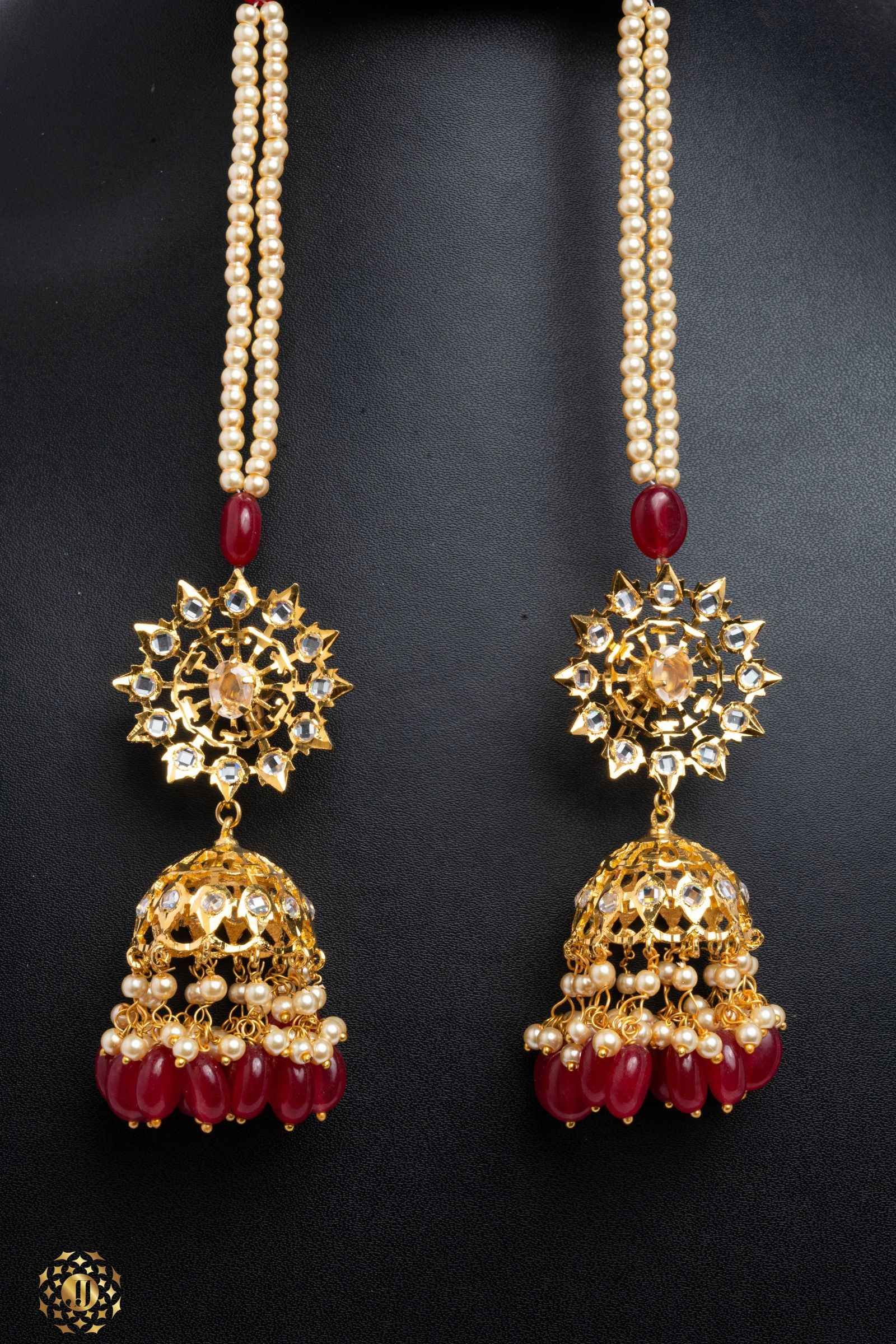 Dania Jhumka - Image 5
