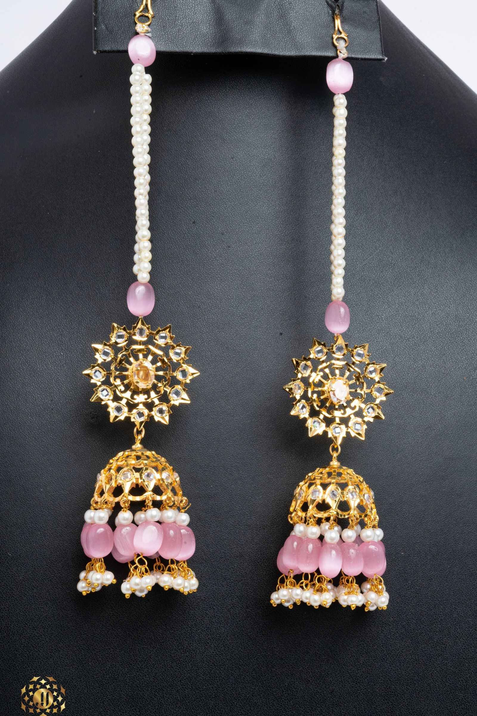 Dania Jhumka - Image 2